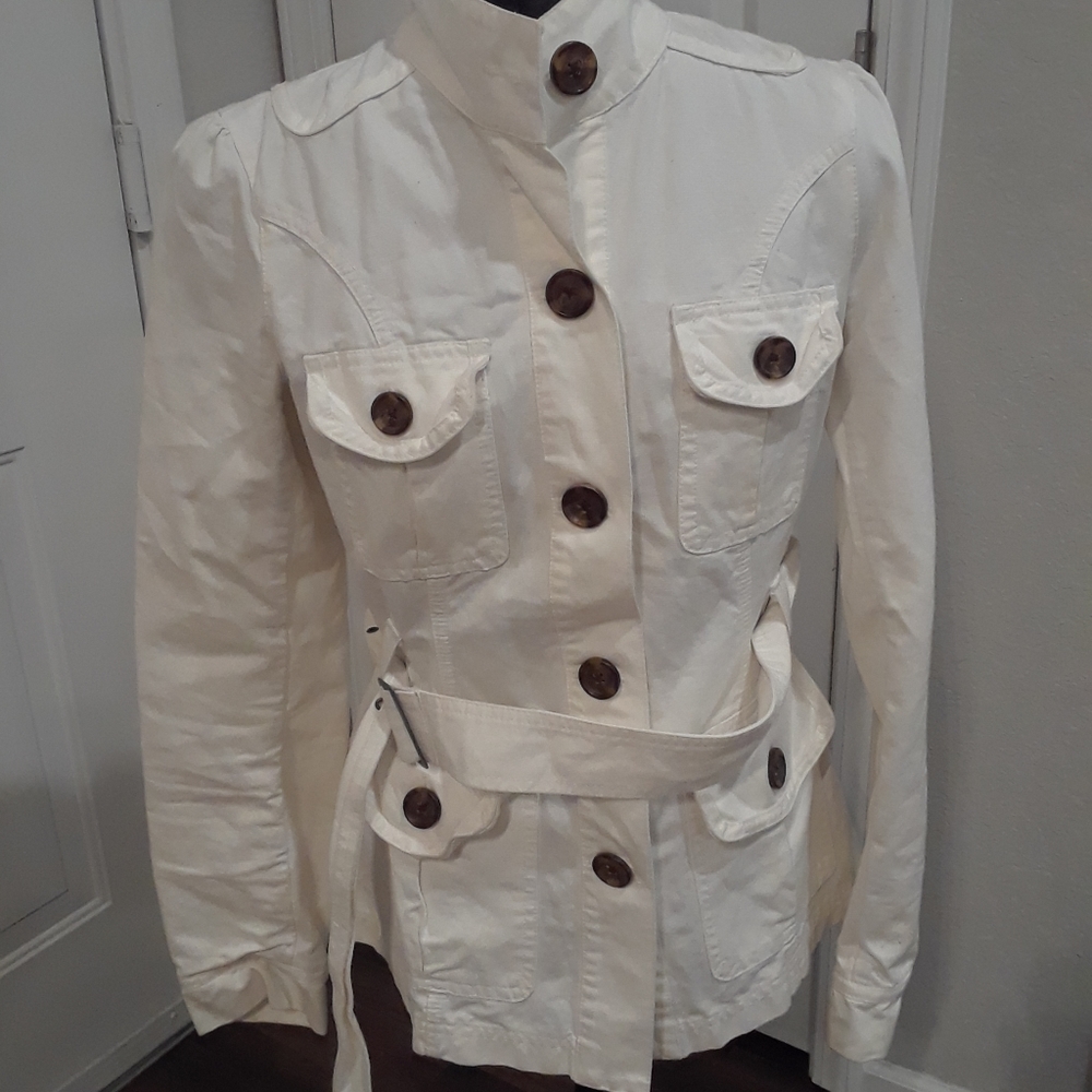 Converse Off White Jacket - Picture 4 of 12